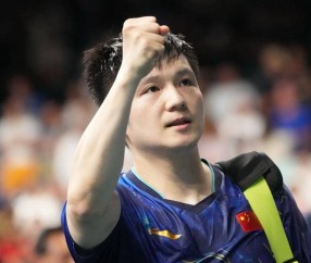 德甲再现统治力！樊振东连夺两分显锋芒，国乒伦敦世乒赛唯他能扛大旗？