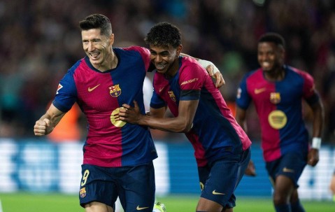 随着巴萨3-0大胜莱万特，黄潜2-1逆转瓦伦西亚，西甲最新积分如下