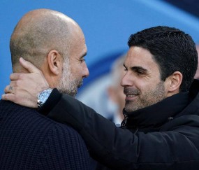 罕见赛程巨轮，阿森纳与曼城或一月内鏖战五场史诗级对决