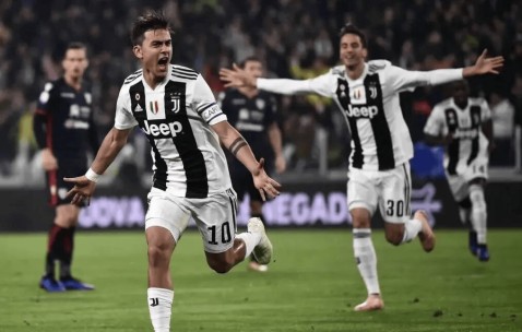 意甲：尤文图斯 VS 那不勒斯