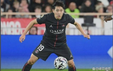 李刚仁所属的大巴黎跌至法甲第二，最新消息愕然：加盟后首次面临无冠危机