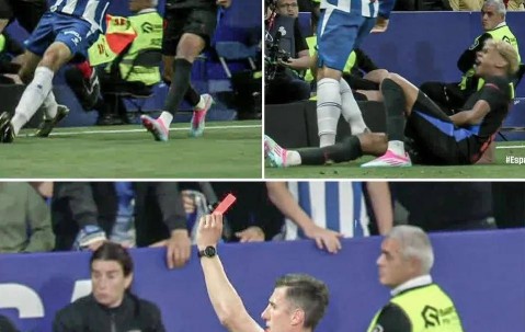 央视女神点评亚马尔：肚子挨一拳，17岁就助巴萨西甲夺冠