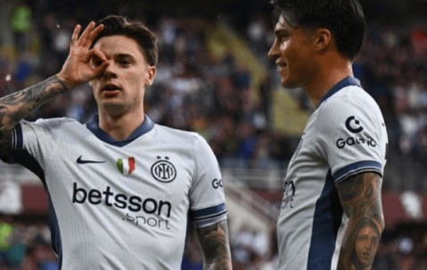 一场2-2让意甲变天！领头羊惨遭绝平+孔蒂气炸 国米最后2轮追1分