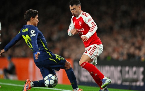 4-0！英超西甲豪门对决酿惨案 神锋双响 13.1亿战舰欧冠3连胜0失球