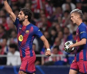 马竞3-2淘汰巴萨晋级4强!西蒙尼再创神迹,半决赛潜在对手出炉