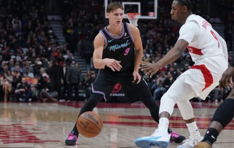 维金斯24分英格拉姆23分 热火不敌猛龙