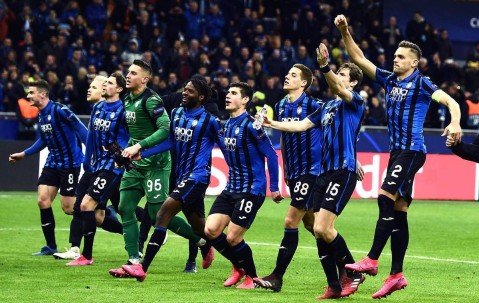 意甲 热那亚VS亚特兰大