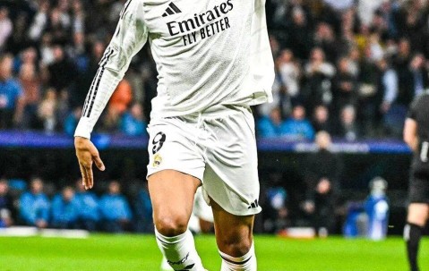 如果这4人算是当今欧洲足坛射手圈的四大天王，那么本赛季，其中一人好像开始掉队了