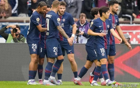 法甲马赛对阵巴黎圣日耳曼即使轮换阵容大巴黎比皇马更可怕比分预测