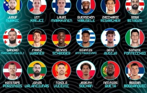 过去9届欧锦赛MVP:加索尔两次当选 德克帕克入围