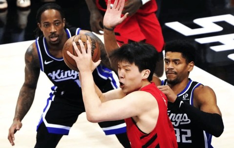 开拓者官宣将杨瀚森下放至G联盟混音队 征战季后赛