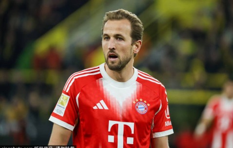 德甲-凯恩2球基米希凌空斩献绝杀 拜仁3-2多特11分领跑