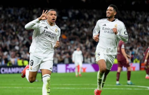 维尼修斯回归皇马，坚守左路不让姆巴佩破碎美梦