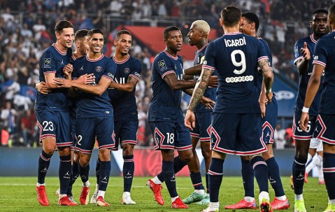 法甲前瞻——巴黎圣日尔曼VS雷恩 最新比分出炉