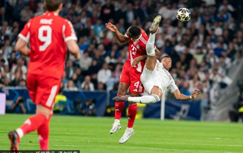 前西甲裁判:塔踩踏姆巴佩应被罚下 很难理解没给红牌