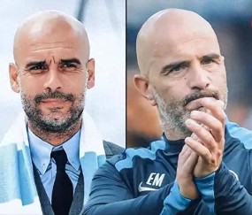 罗马诺：曼城让瓜迪奥拉决定未来 若今夏离队首选马雷斯卡接班