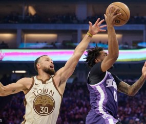 库里11分波杰姆斯基30分卡特29分 勇士负国王遭连败