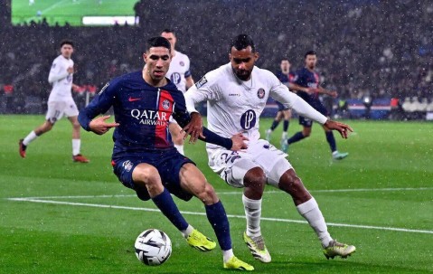 法甲~巴黎圣日耳曼vs图卢兹，大巴黎迎来法甲硬骨头