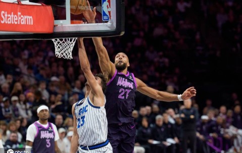 华子34分贝恩30分 班凯罗25+15魔术终结森林狼5连胜