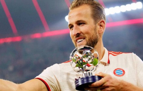 金球奖最新排名揭晓！黑马凯恩意外登顶，姆巴佩跌至第三，梅西惊艳挺进前十