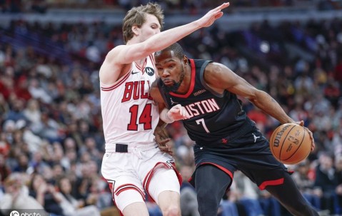 杜兰特空砍40分申京33+13+10 谢泼德13分火箭不敌公牛
