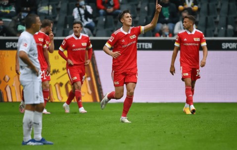 德甲保级关键战：柏林联合主场力克美因茨