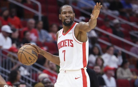 杜兰特:这是我冲击第三冠最佳机会 能想象在火箭退役