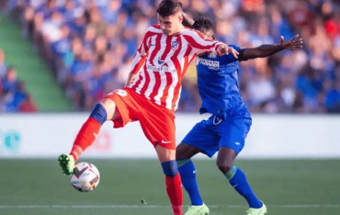 西甲 赫罗纳VS赫塔费，前四保卫战