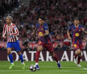 欧冠一夜悲喜！亚马尔救主难挡红牌魔咒，巴黎双杀利物浦，巴萨命苦出局