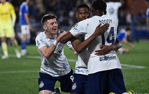 意甲第33轮综述：国际米兰领跑已成定局？三月最佳教练感叹挑战依旧