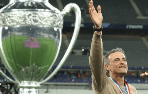 恩里克被严重低估，他对梅西和登贝莱的使用很有东西