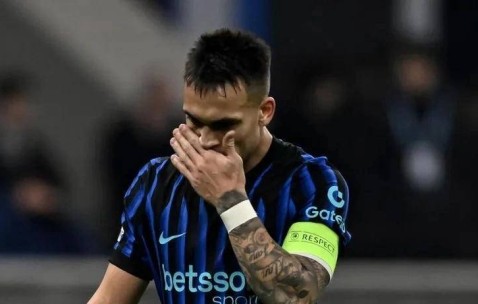 比目鱼肌受伤，国米队长劳塔罗缺阵约一月，多线作战面临调整